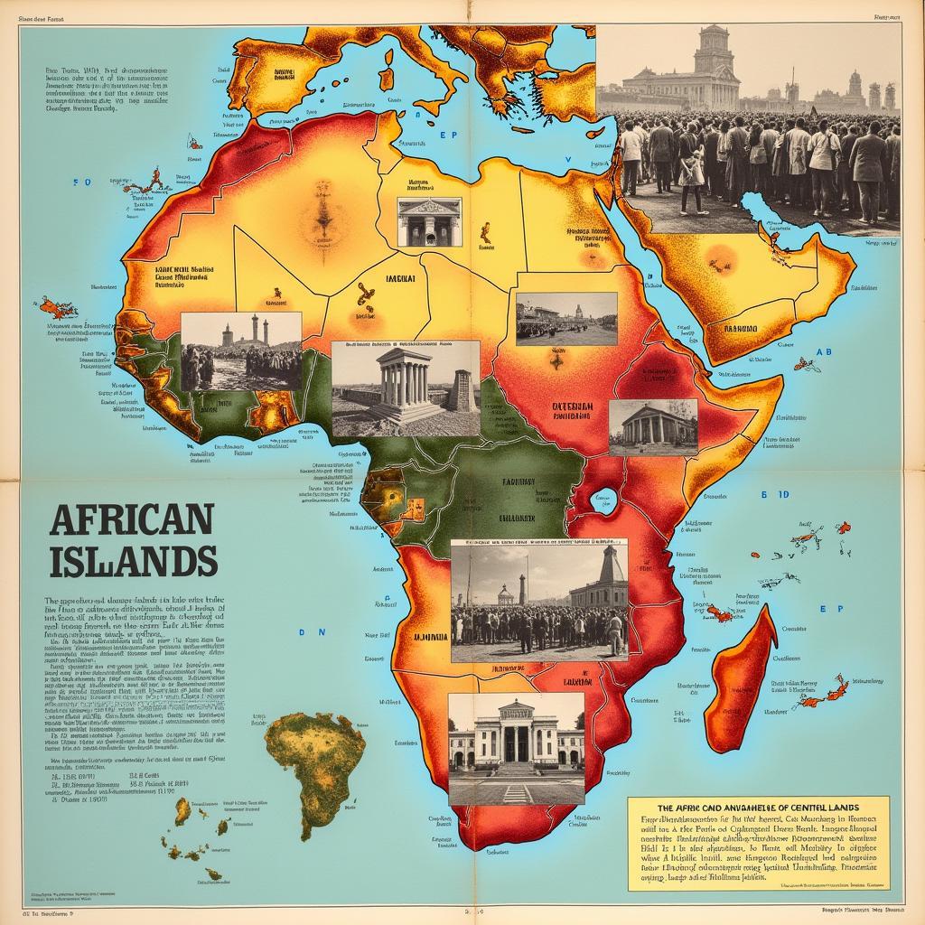 Historical influences on African island currency