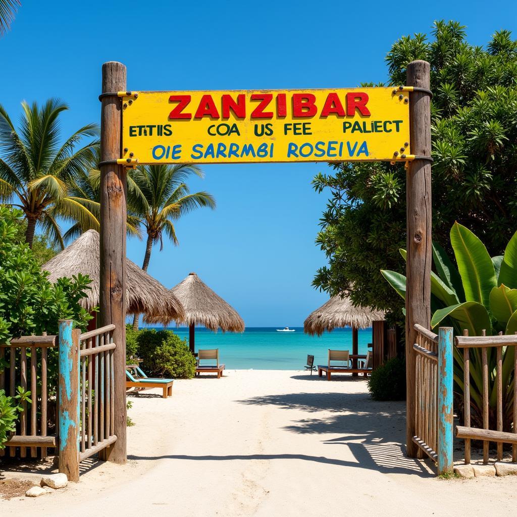 Zanzibar Island Entrance Fees