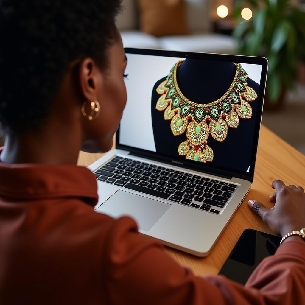 Browsing African Jewellery Online in Australia