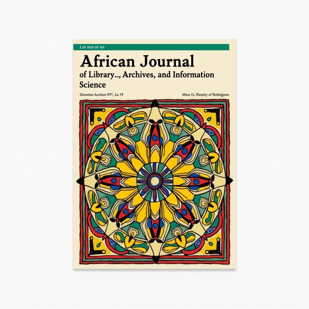 African Journal Cover Image