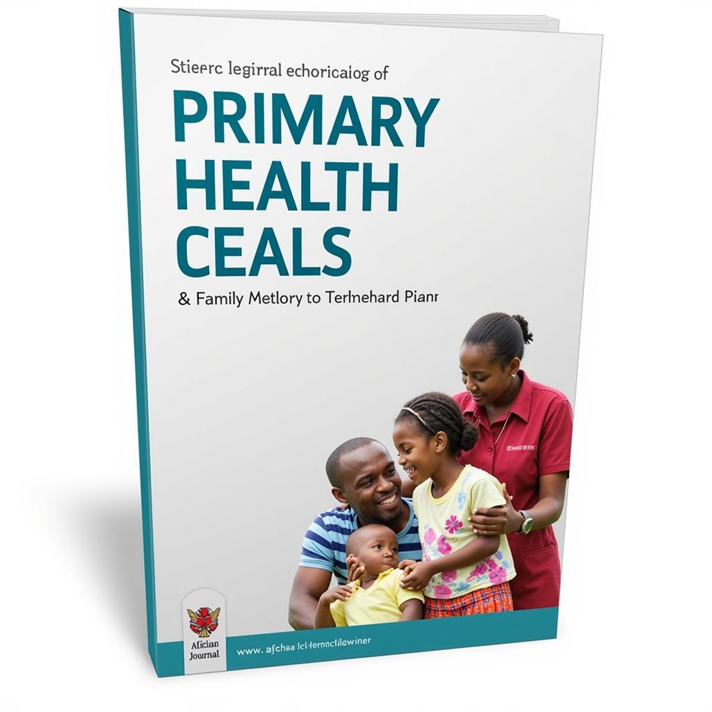 African Journal of Primary Healthcare & Family Medicine Cover Image