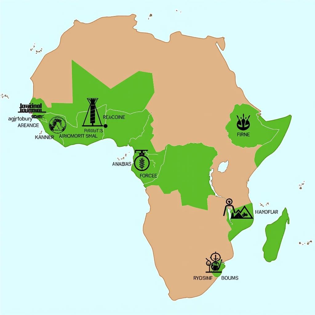 African Journal Research Areas