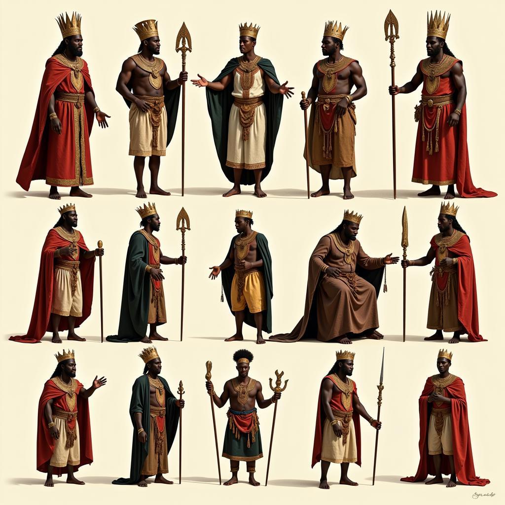 Historical Representation of African Kingship