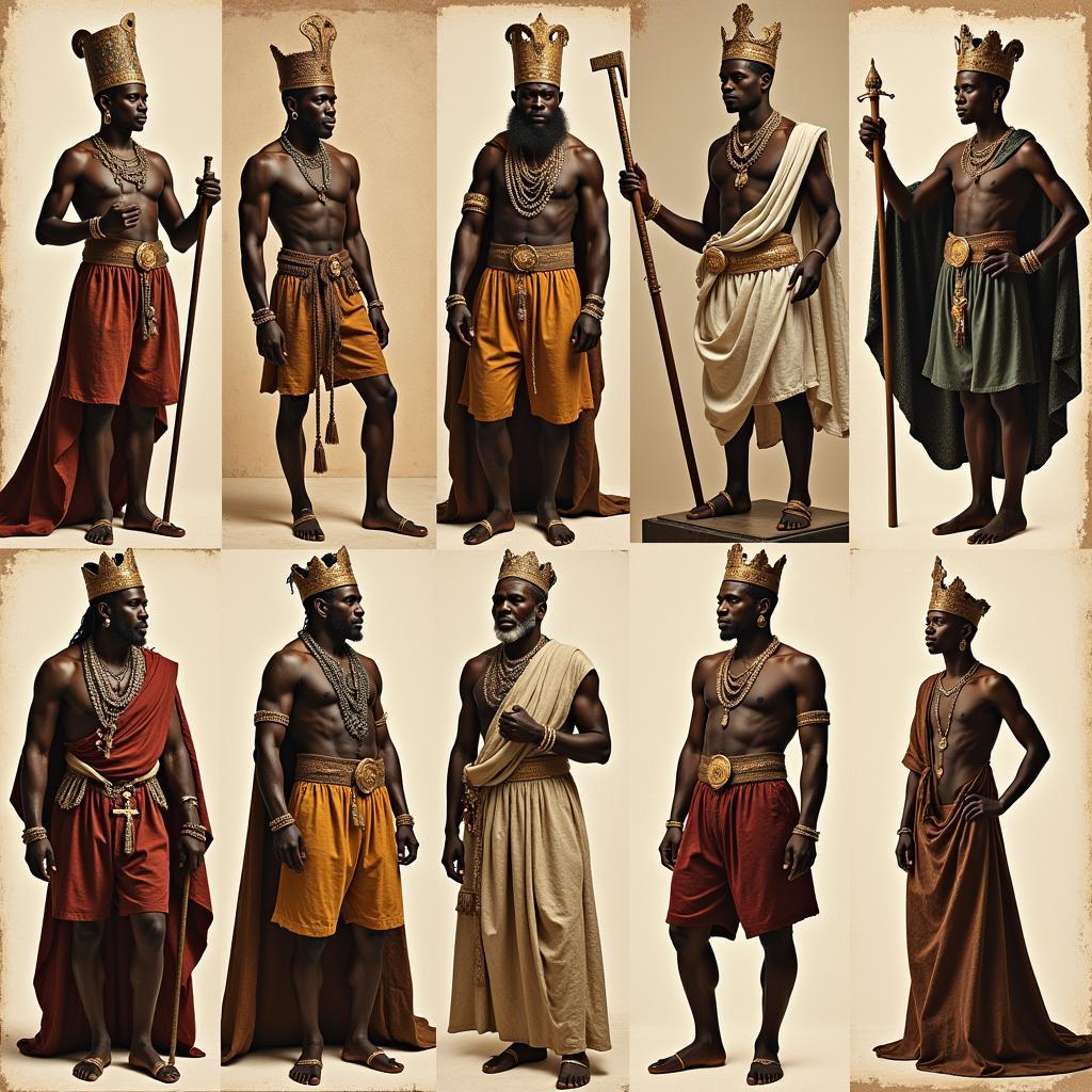 Historical Representation of African Kingship