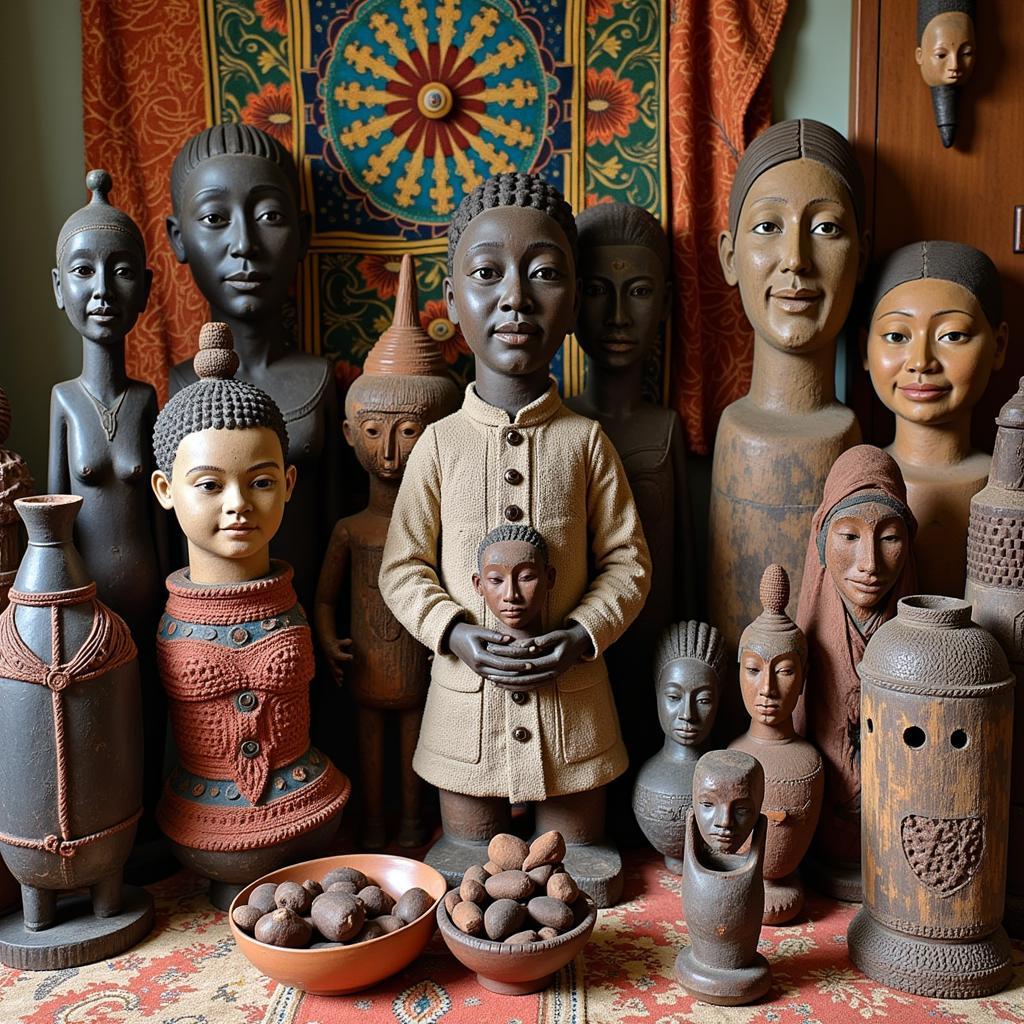 African Label: Traditional Crafts and Artistic Expressions