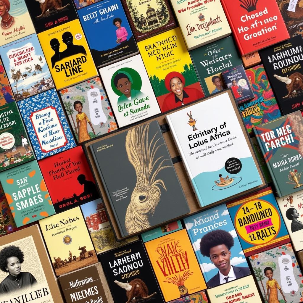 African Literature Books Showcase Diversity