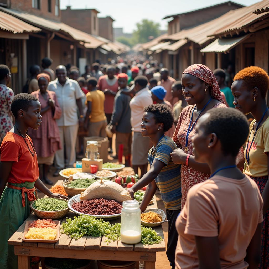 African Marketplace Diversity