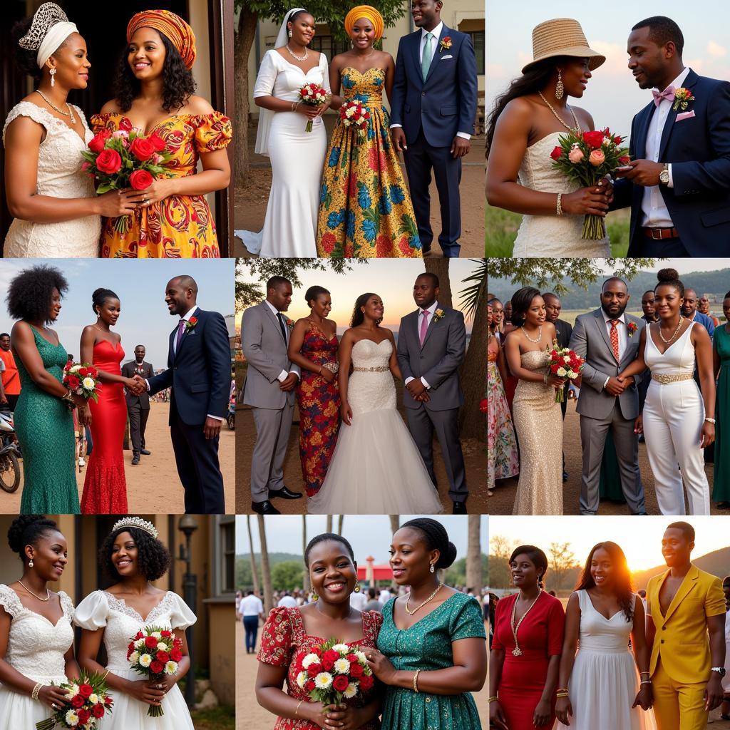 Diverse African Marriage Ceremonies