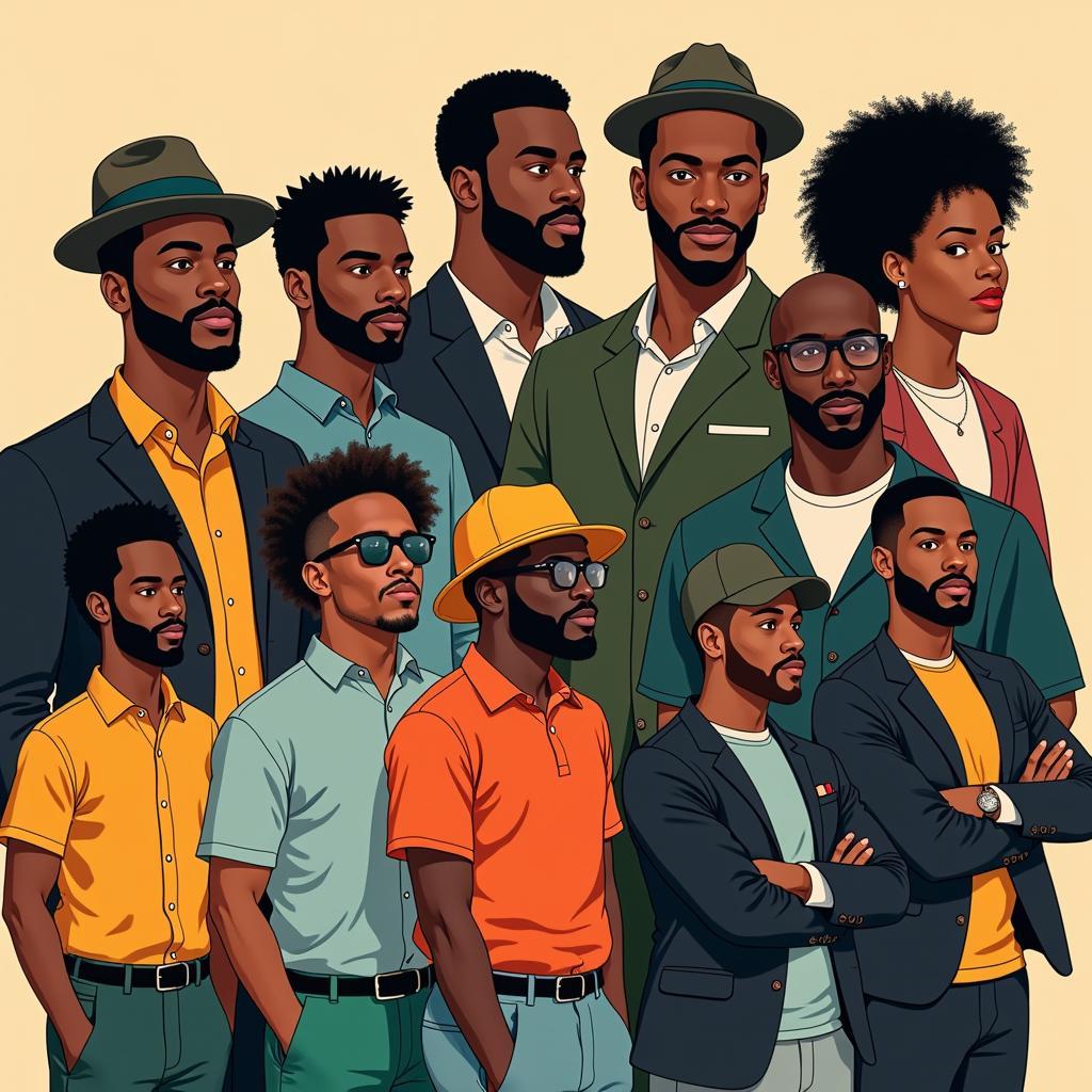 African Masculinity Stereotypes: Challenging the Narrative