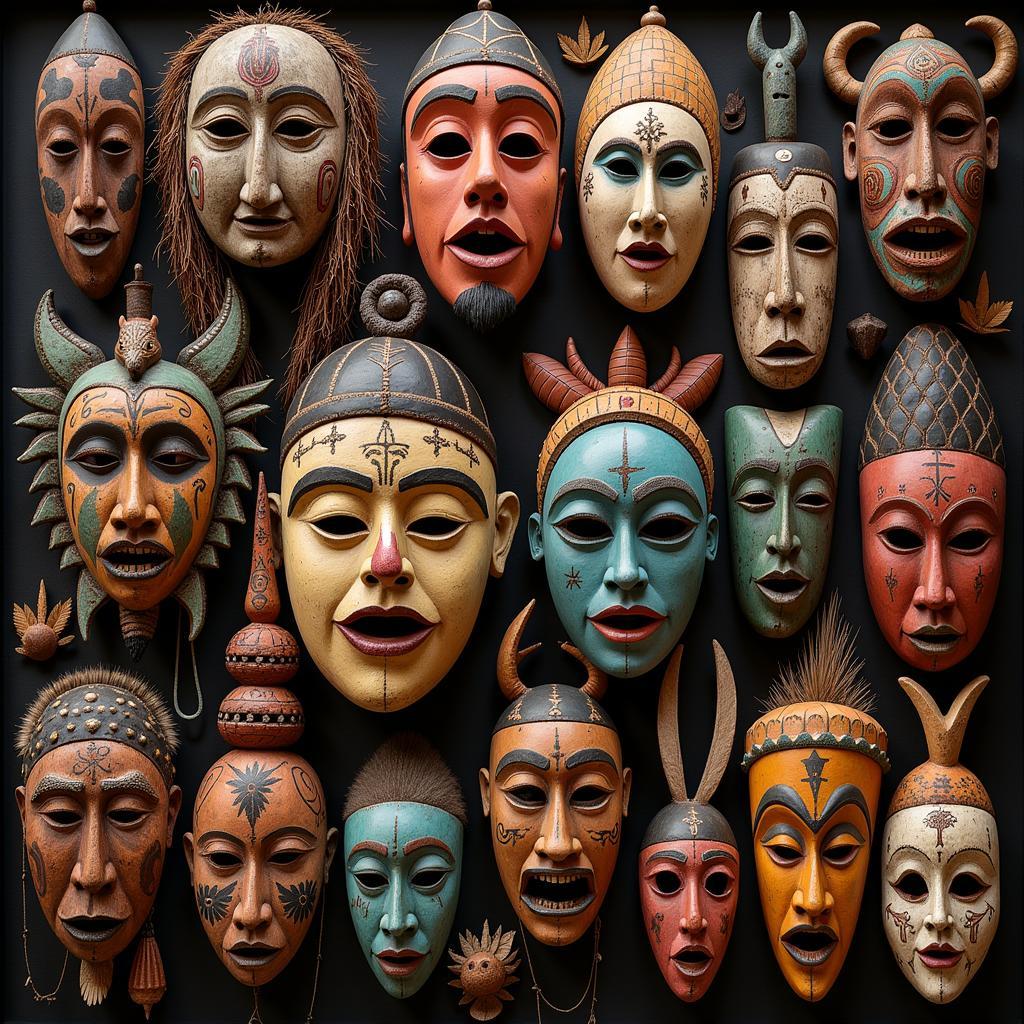 The Significance of African Masks in Traditional Ceremonies