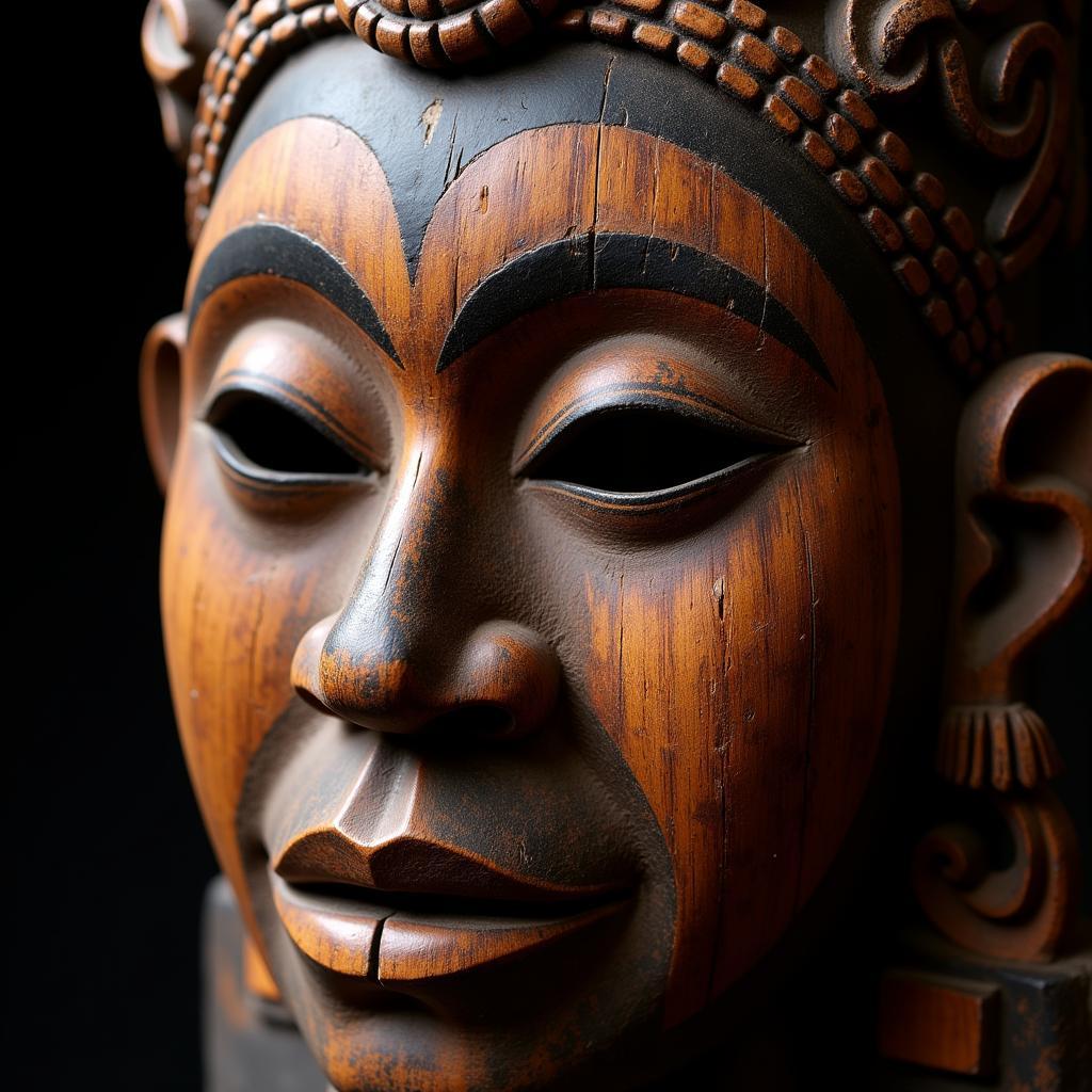 African Mask: Exploring Spiritual Significance