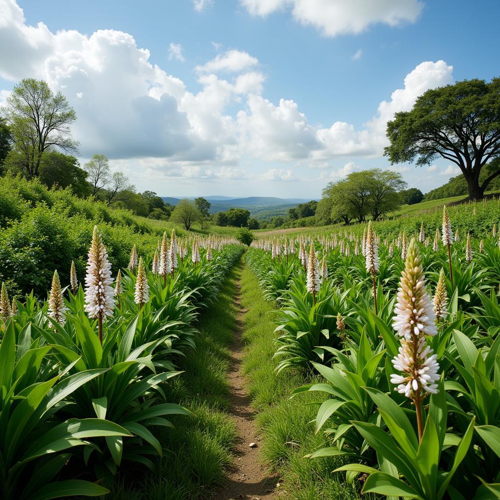 African Medicinal Plants in their Natural Habitat