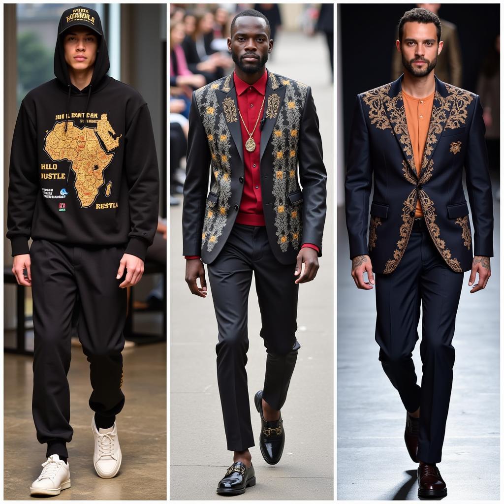 African Menswear: Streetwear and Formalwear Options