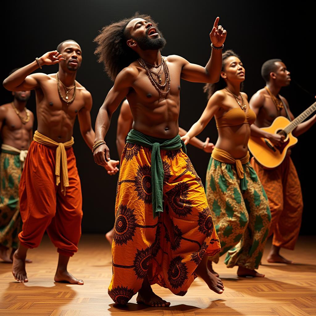 The Vibrant Rhythms of African Music and Dance