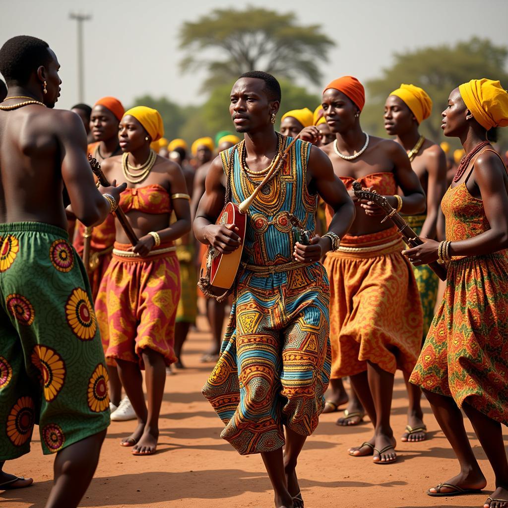 African Music and Dance