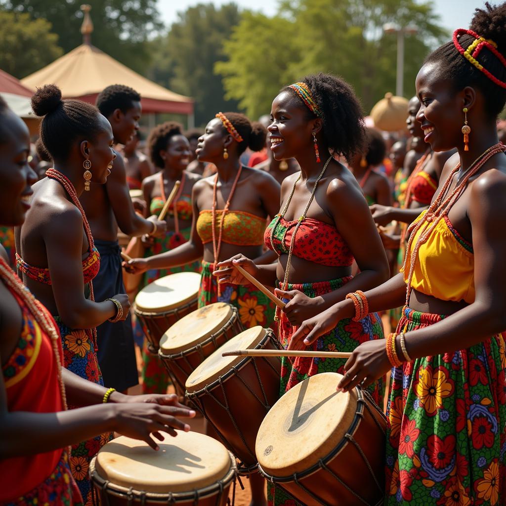 African Music and Dance: A Celebration of Heritage