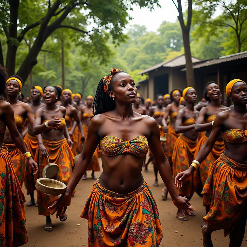 Celebrating African Music and Dance as Forms of Cultural Expression