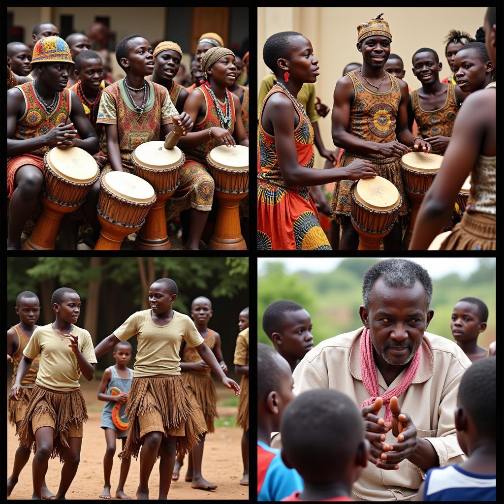 The Power of Expression: Music, Dance, and Storytelling in Africa