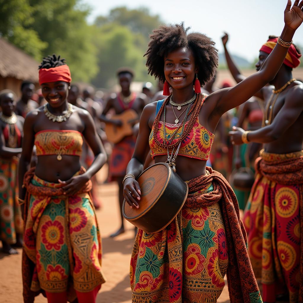 African Music and Dance Traditions