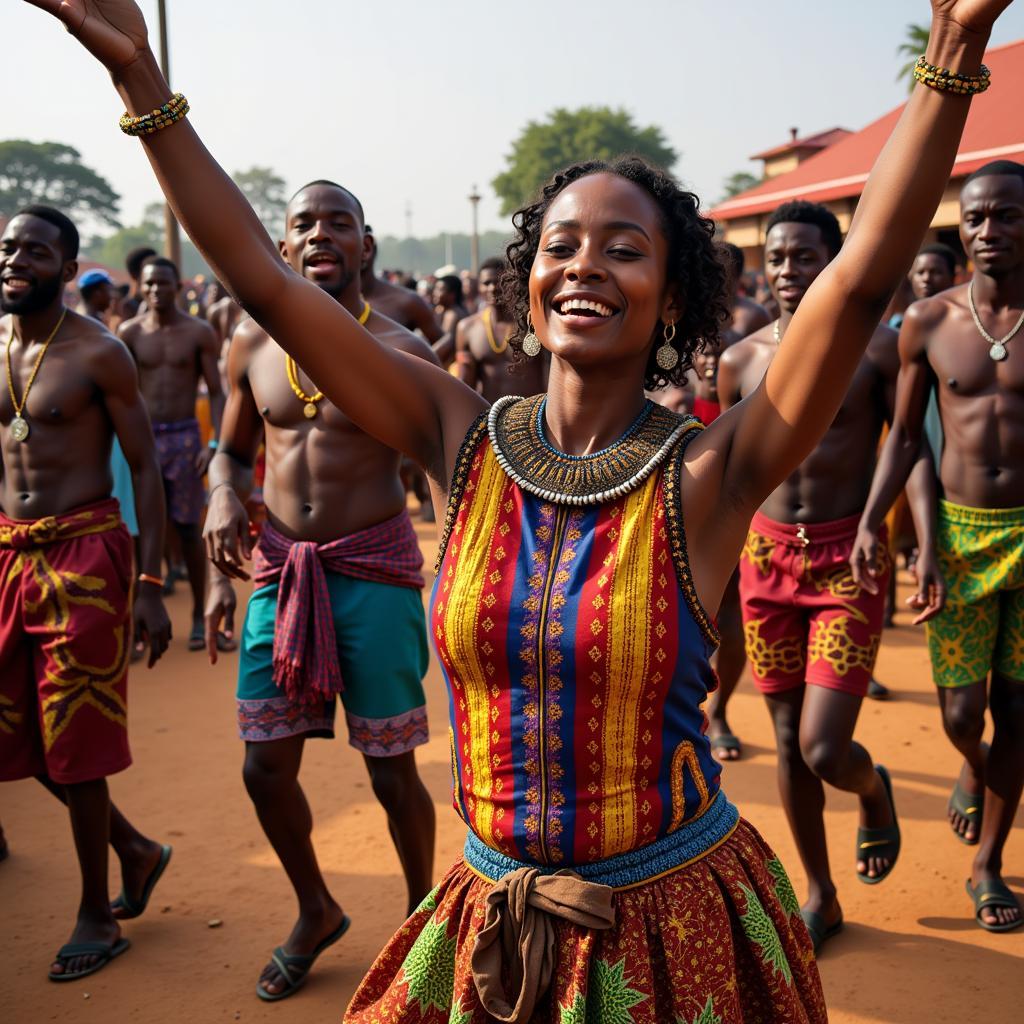 Vibrant African Music Festival