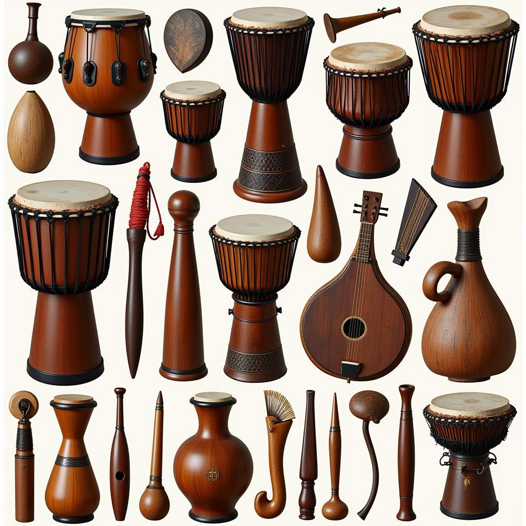 Traditional African Musical Instruments