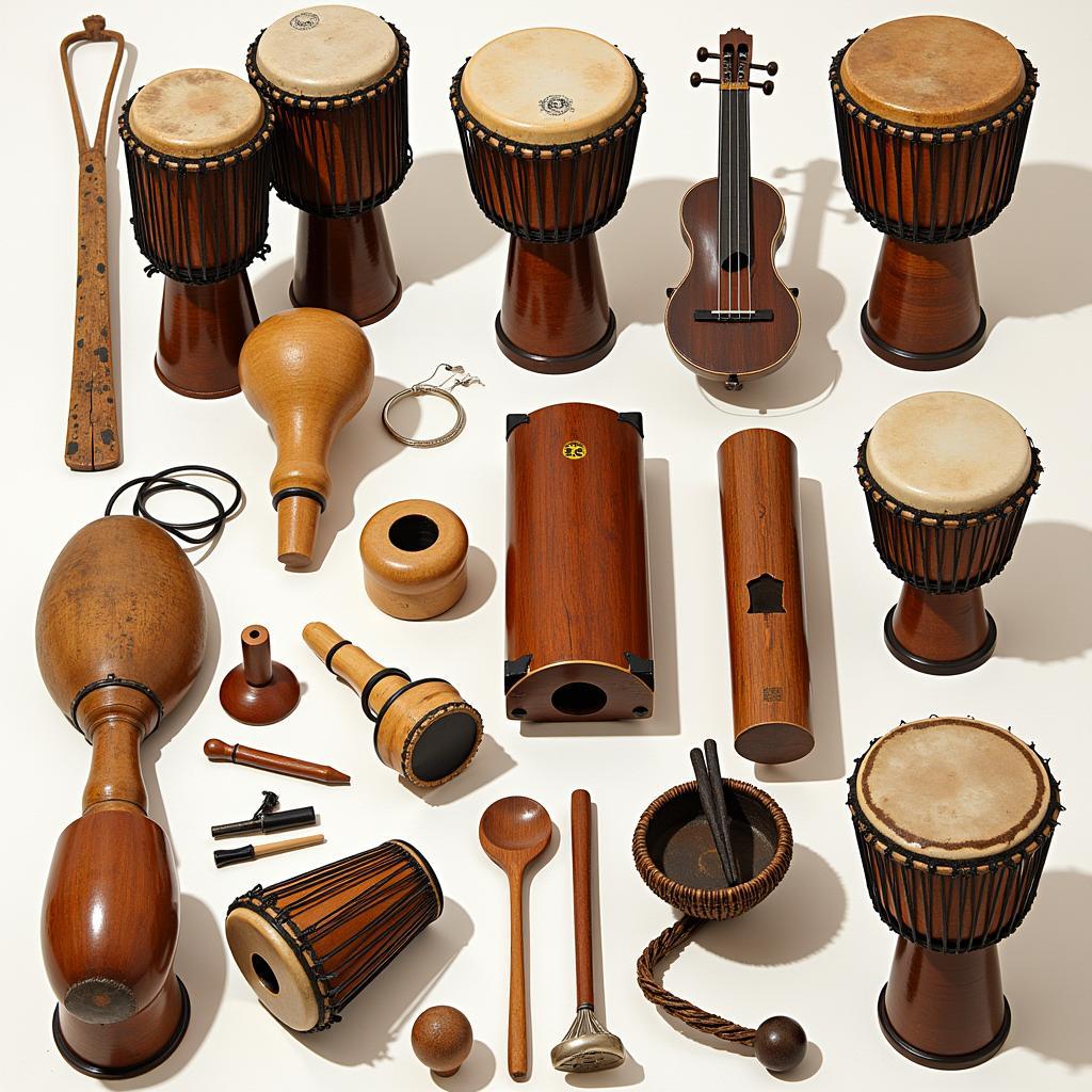 African Music Instruments Ringtones