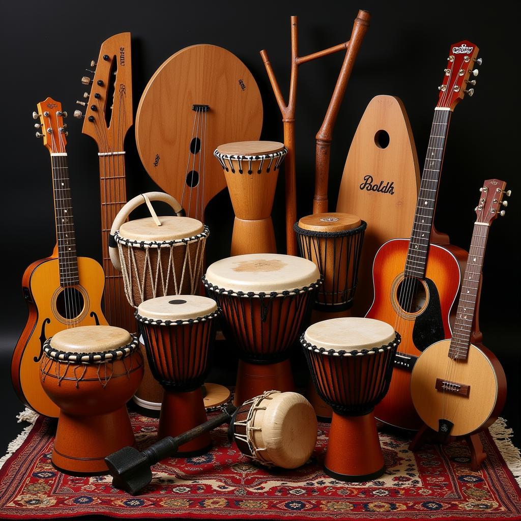 Discovering the diverse world of African musical instruments and rhythms