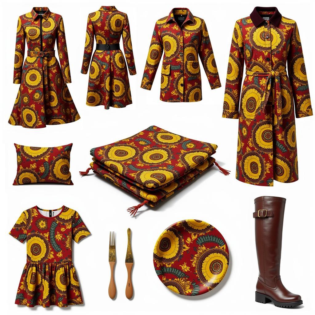 Modern Applications of African Patterns: Fashion, Interior Design, and Beyond