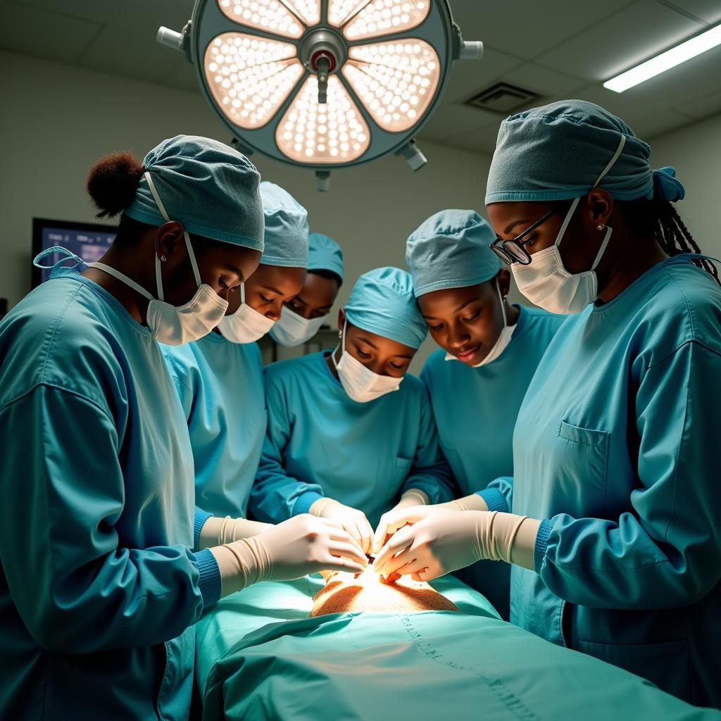 Addressing Unique Surgical Challenges in African Pediatric Surgery