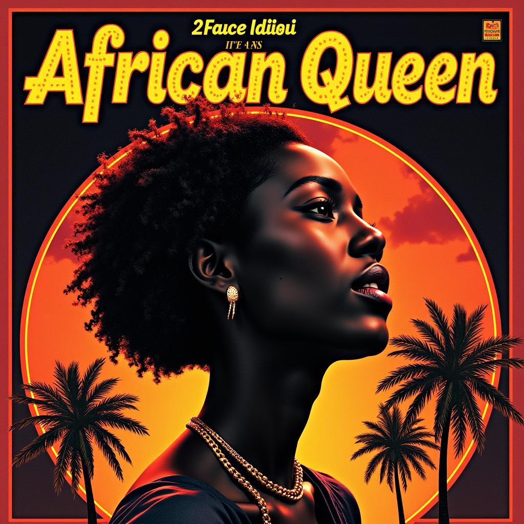 African Queen Album Cover