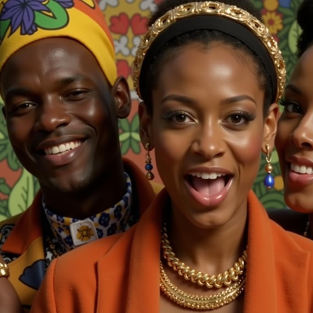 African Queen Music Video Screenshot