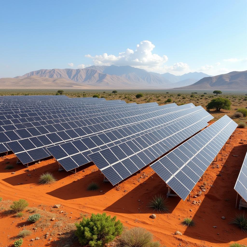 African Renewable Energy Projects