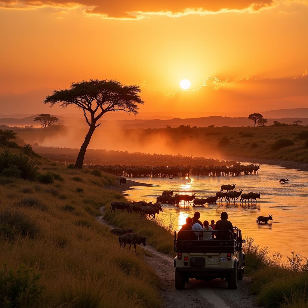 African Safari Hot Deal: Witnessing the Great Migration at a Discounted Price