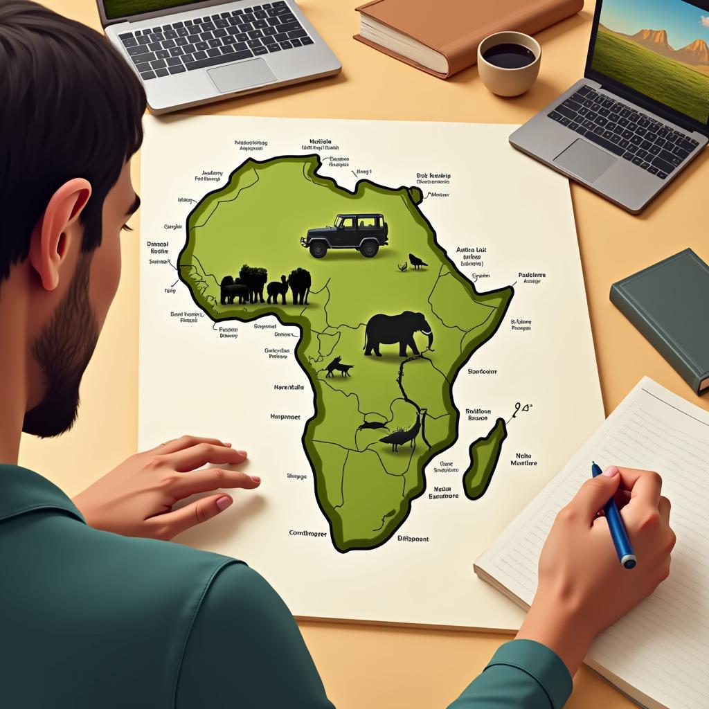 Planning Your African Safari Tour: A Checklist and Guide