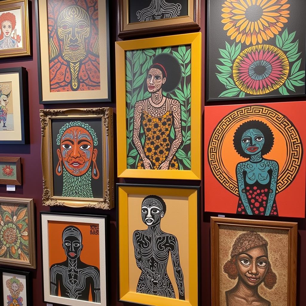 Contemporary Interpretations of African Scarification in Art