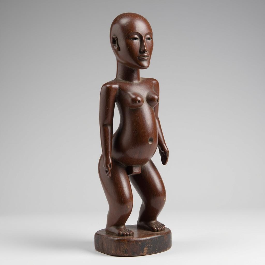 African Sculpture Celebrating the Human Form