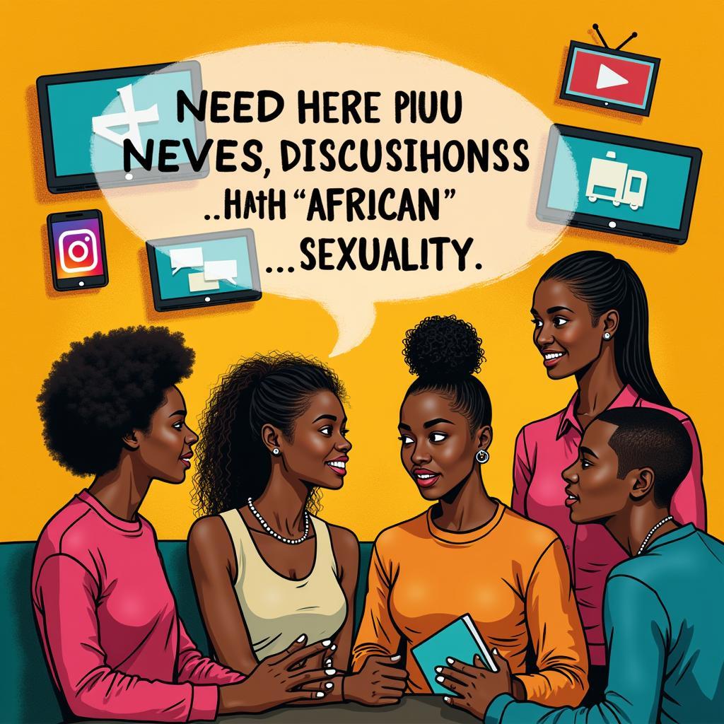 Representations of African Sexuality in Media