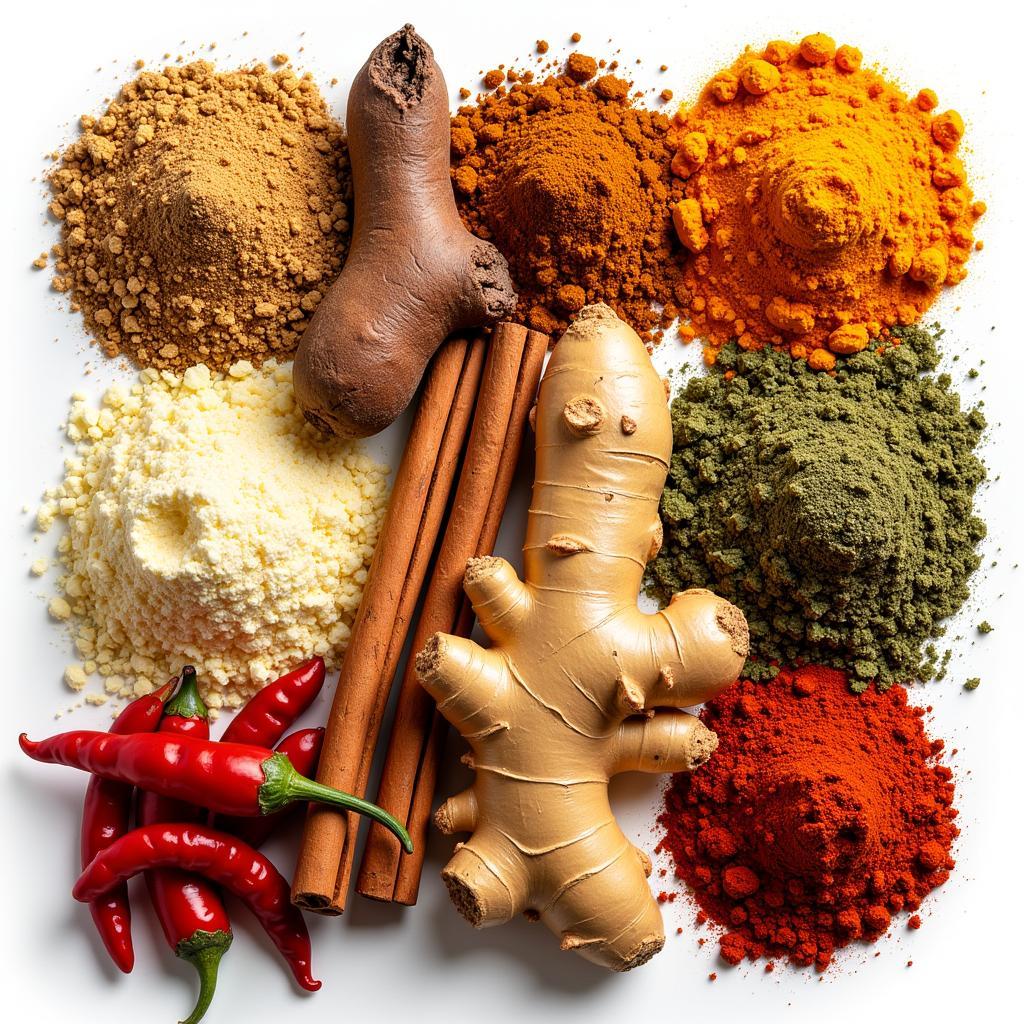 African Spices and Herbs