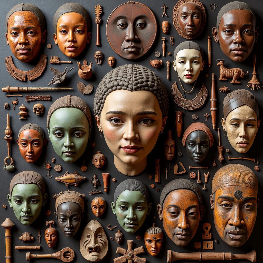 The power of storytelling and visual arts in African culture