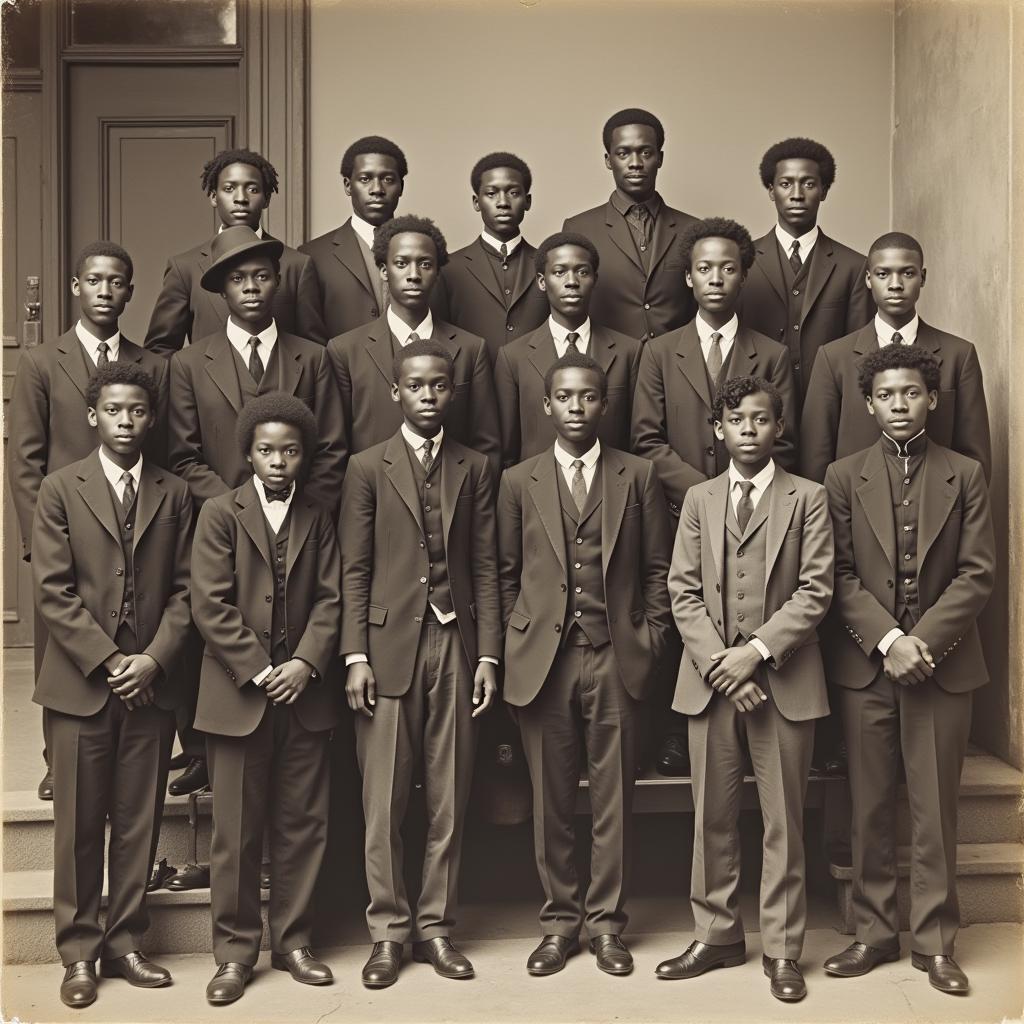 African Students in Meiji Era Japan