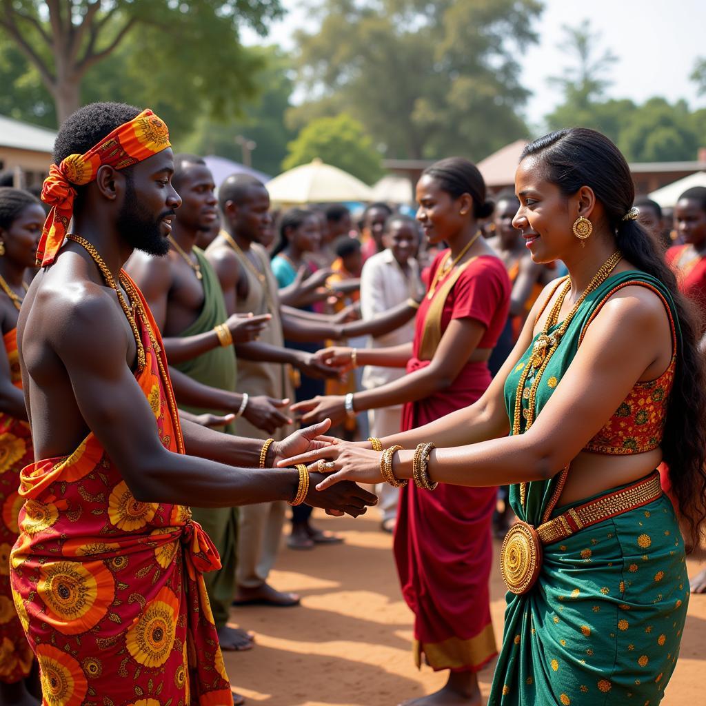 African and Tamil Cultural Exchange