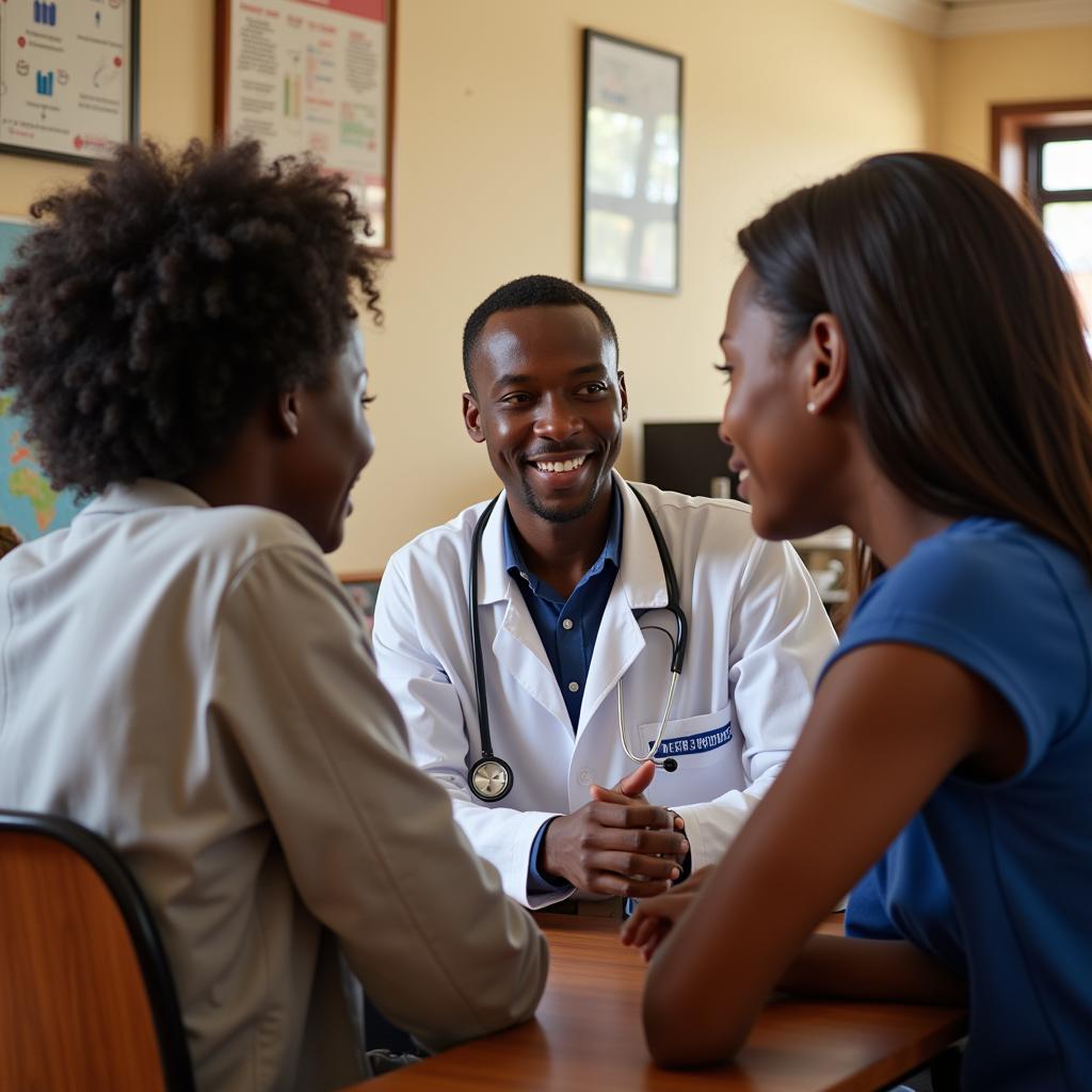 African Teen Healthcare Access