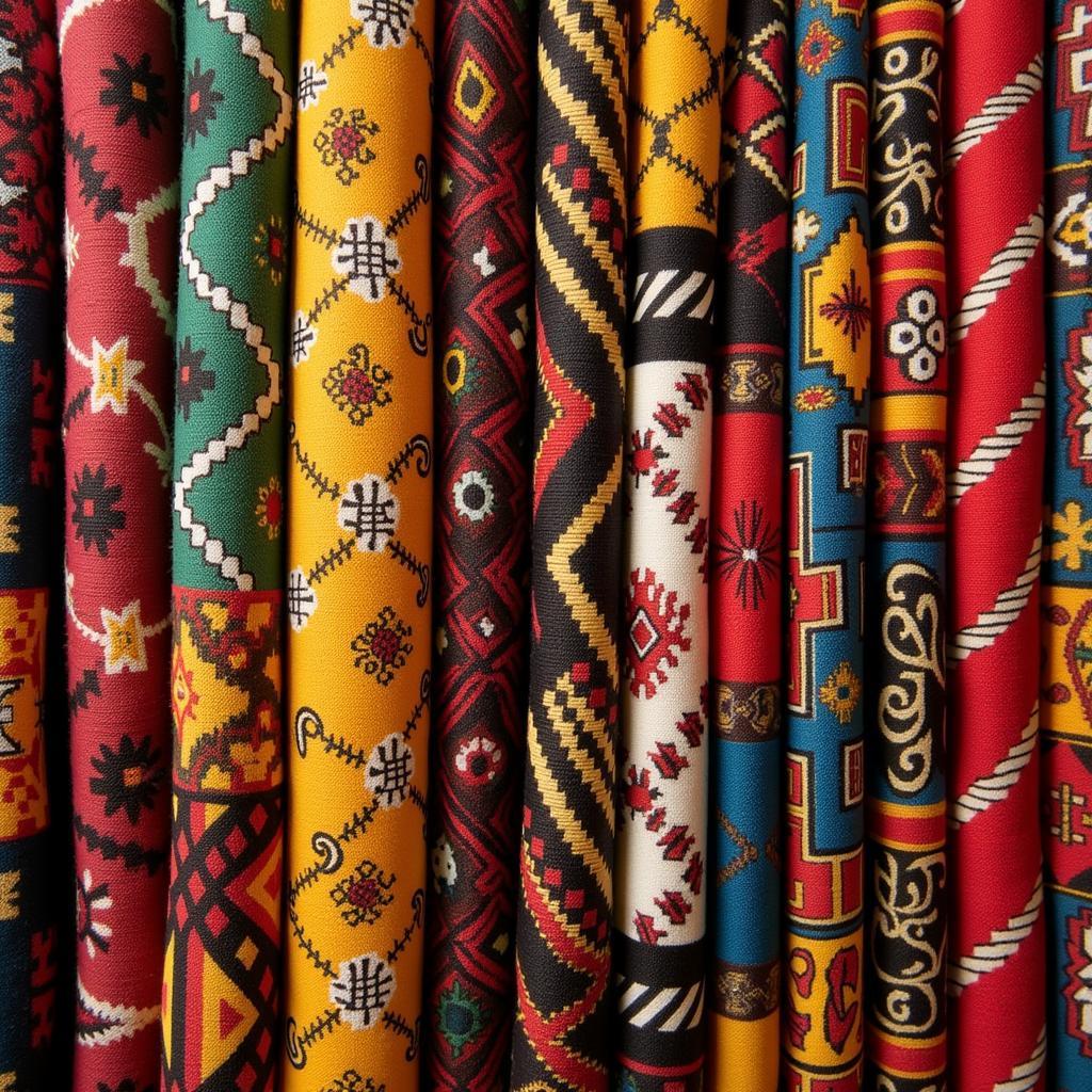 Vibrant African Textiles on Display in London 2018