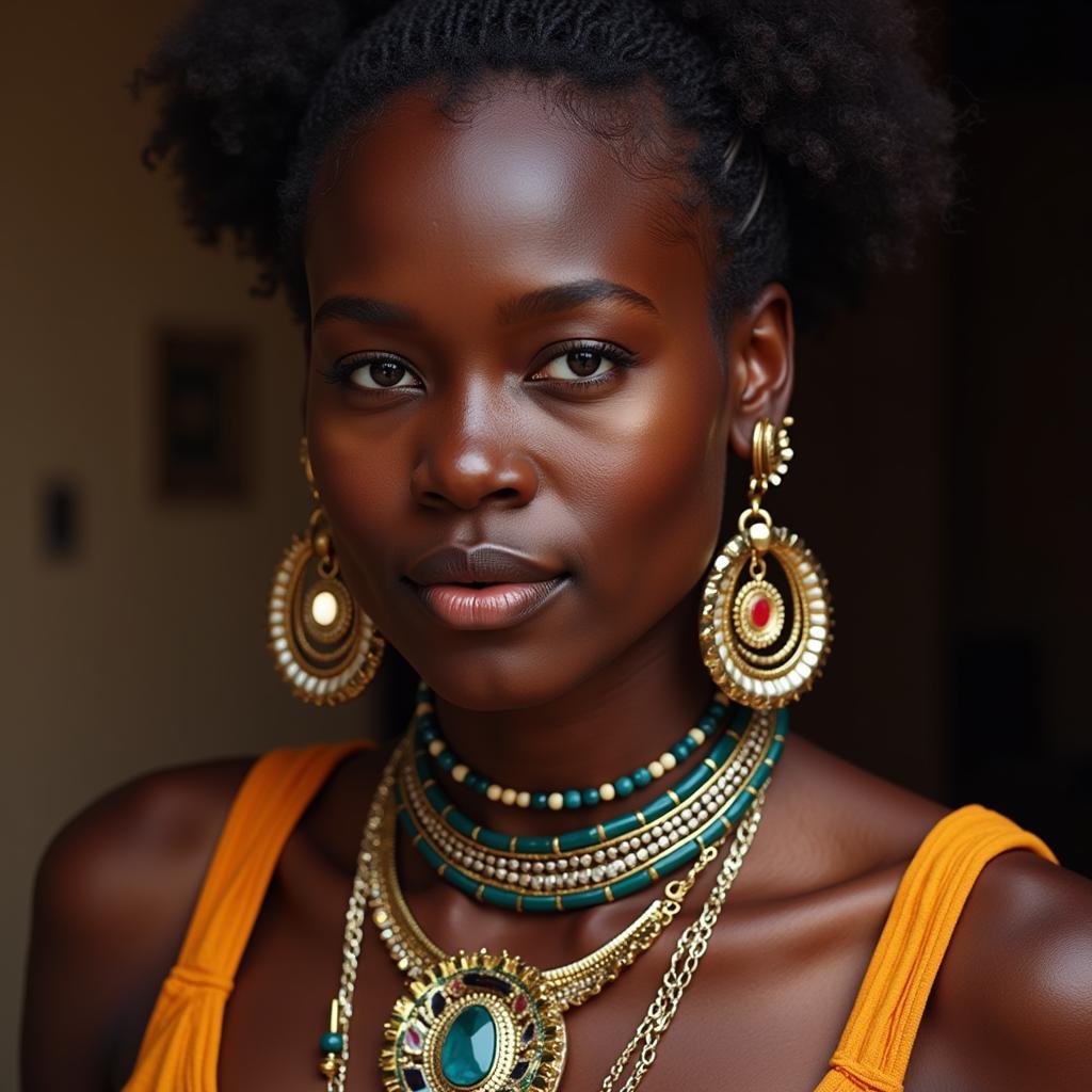 Significance of Traditional Adornments in African Culture