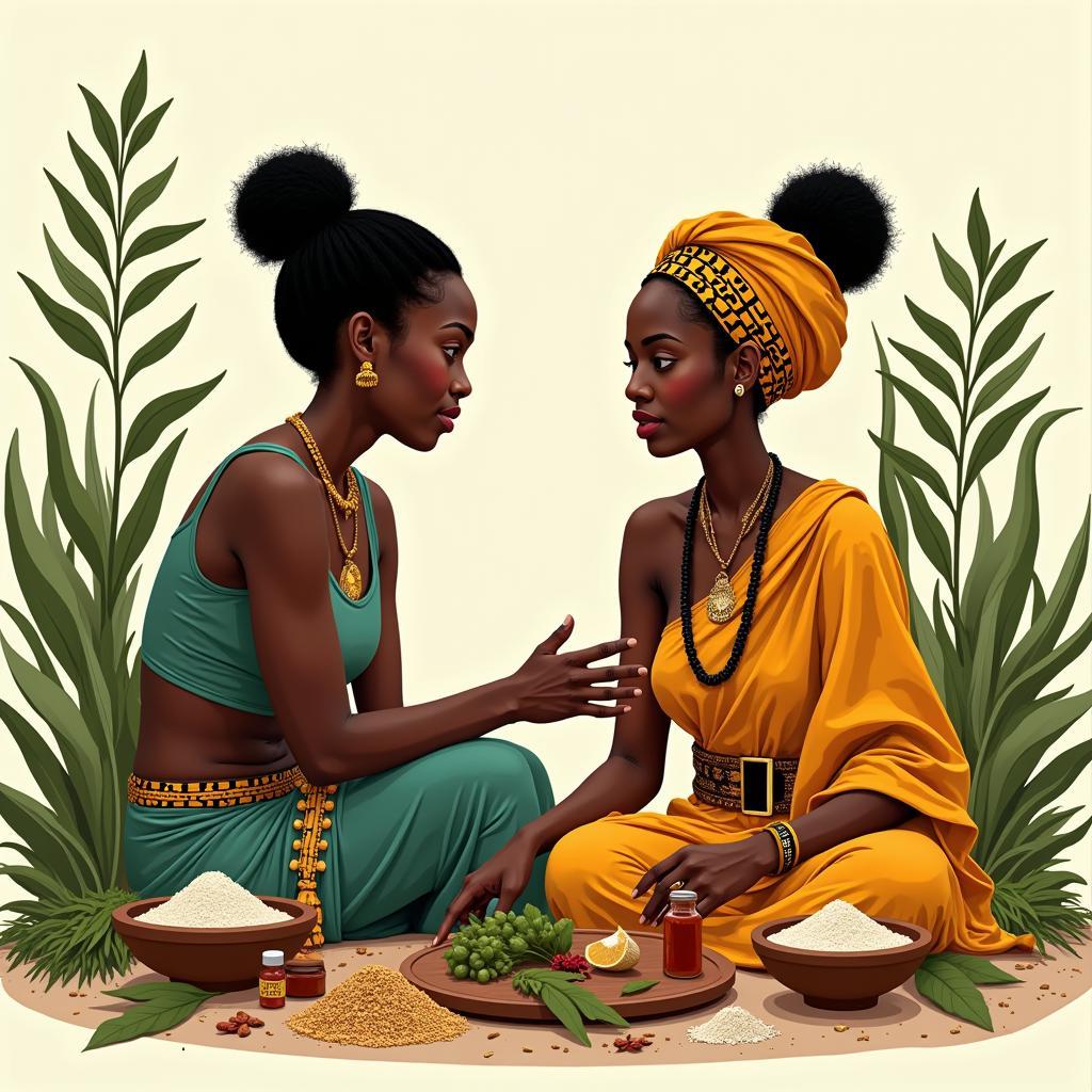 African Traditional Medicine Practitioner