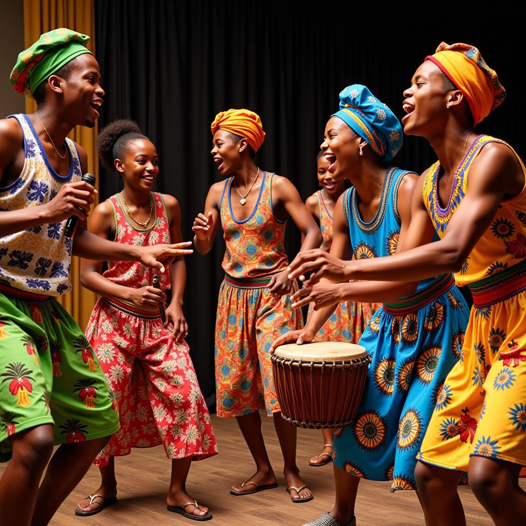 African Traditional Music and Dance Performances