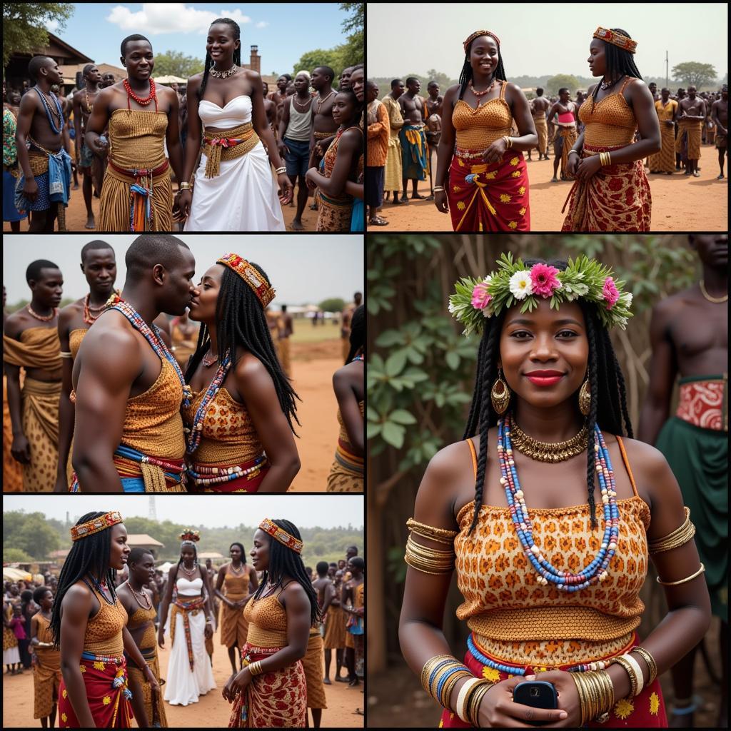 African Tribal Marriage Ceremonies