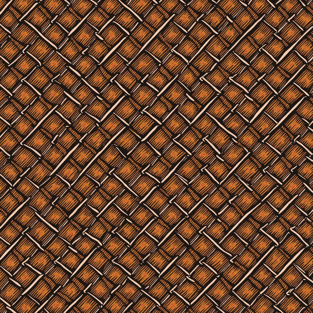 African Tribal Pattern Wallpaper