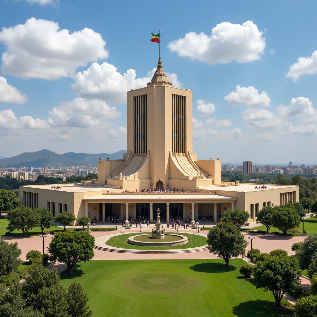 African Union Headquarters in Addis Ababa