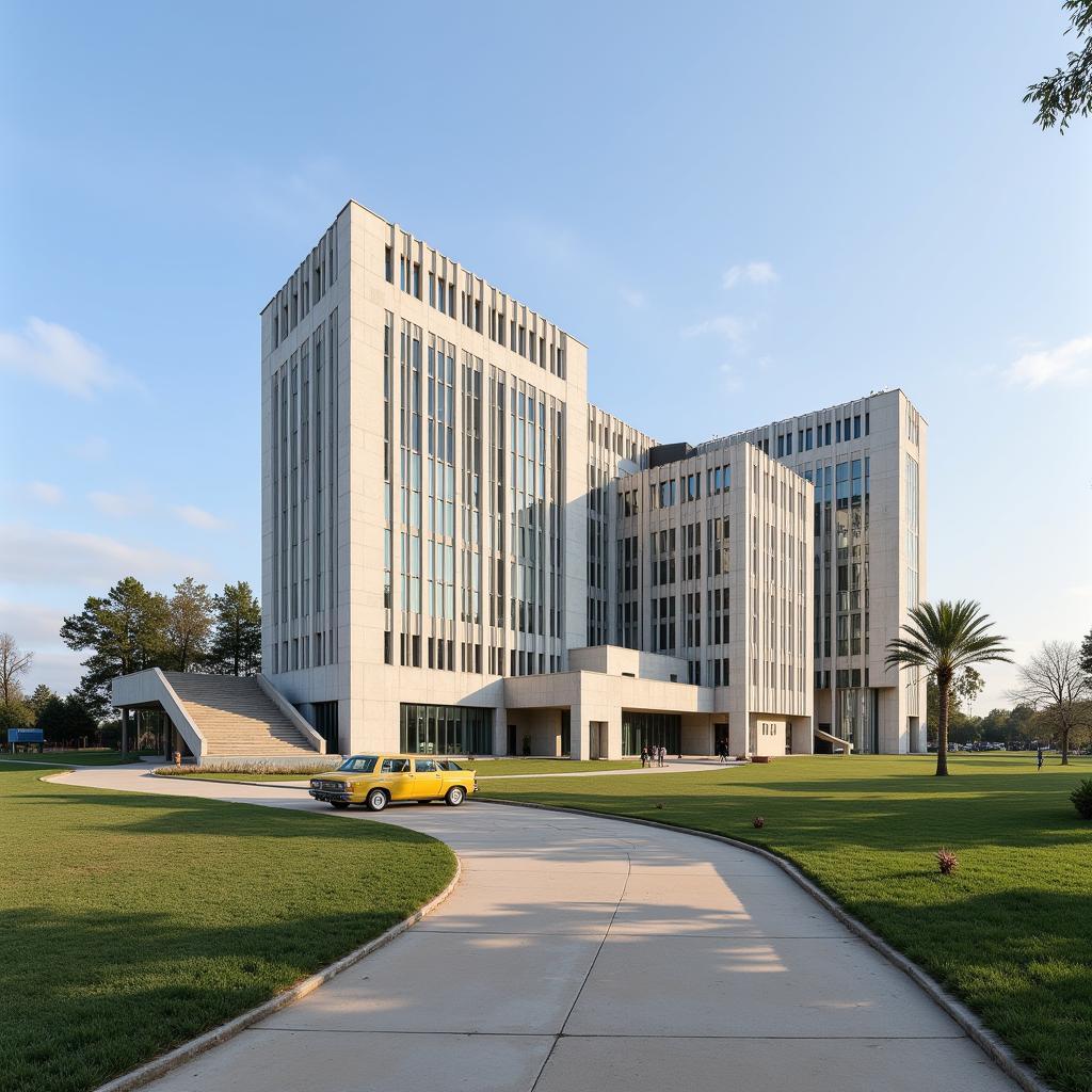 African Union Headquarters in Addis Ababa, Ethiopia